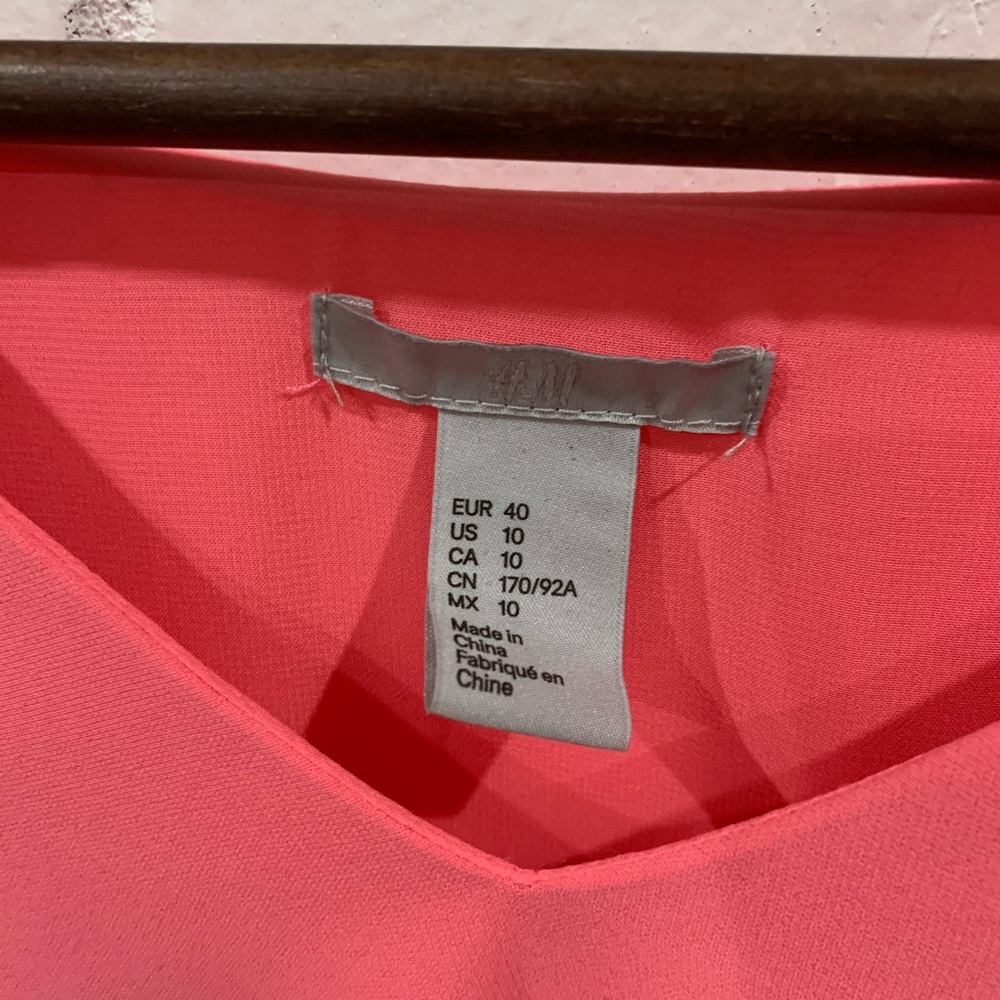 Pink Shift Dress - Picture 3 of 3